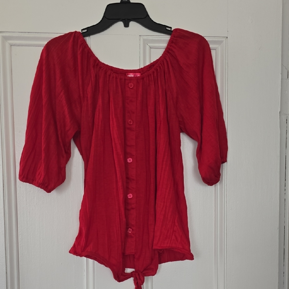 Red Women's Top